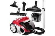 Odkurzacz AMICA VM3044 Bagio Eco tradycyjny z pojemnikiem 850W czerwony