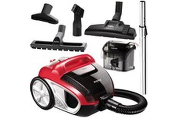 Odkurzacz AMICA VM3044 Bagio Eco tradycyjny z pojemnikiem 850W czerwony