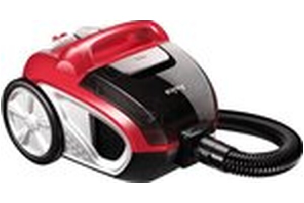 Odkurzacz AMICA VM3044 Bagio Eco tradycyjny z pojemnikiem 850W czerwony