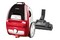 Odkurzacz AMICA VM3044 Bagio Eco tradycyjny z pojemnikiem 850W czerwony