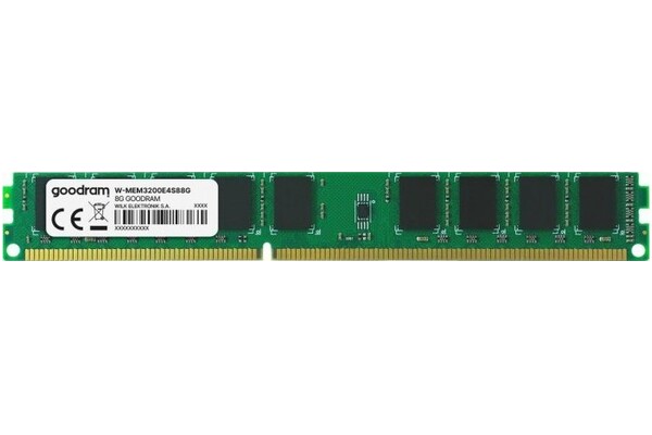 Pamięć RAM GoodRam 8GB PC4 3200MHz 1.2V