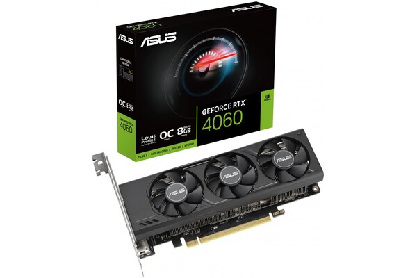 Karta graficzna ASUS RTX 4060 Low Profile OC 8GB GDDR6