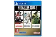 Metal Gear Solid Master Collection Volume 1 PlayStation 4