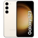 Smartfon Samsung Galaxy S23 kremowy 6.1" poniżej 0.5GB