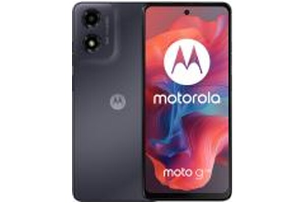 Smartfon Motorola moto g04 grafitowy 6.56" 128GB