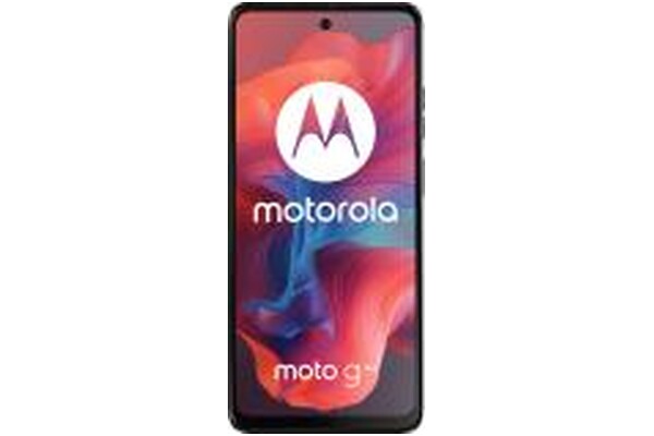 Smartfon Motorola moto g04 grafitowy 6.56" 128GB