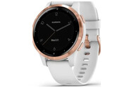 Smartwatch Garmin Vivoactive 4S biało-złoty