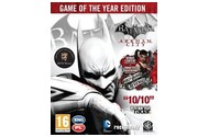 Batman Arkham City Edycja Gry Roku Edition PC