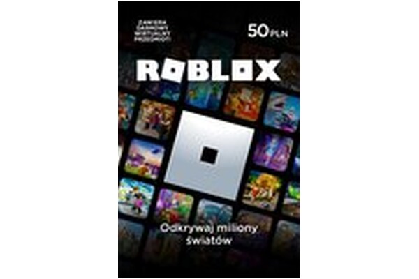 Karta podarunkowa ROBLOX 50 zł PC
