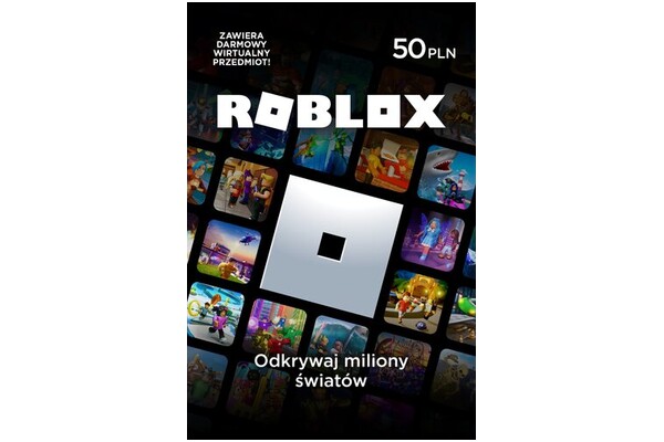 Karta podarunkowa ROBLOX 50 zł PC