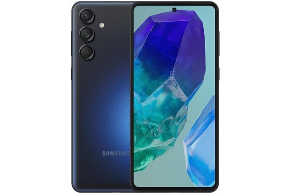 Smartfon Samsung Galaxy M55 czarno-niebieski 6.7" 128GB