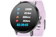 Smartwatch Garett Electronics Sport 24 Różowo-czarny