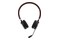 Słuchawki Jabra Evolve 65 SE Nauszne Przewodowe czarny