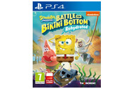 Spongebob Squarepants Battle for Bikini Bottom Rehydrated PlayStation 4