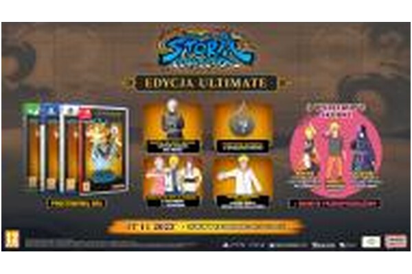 Naruto x Boruto Ultimate Ninja Storm Connections Edycja Ultimate PlayStation 5