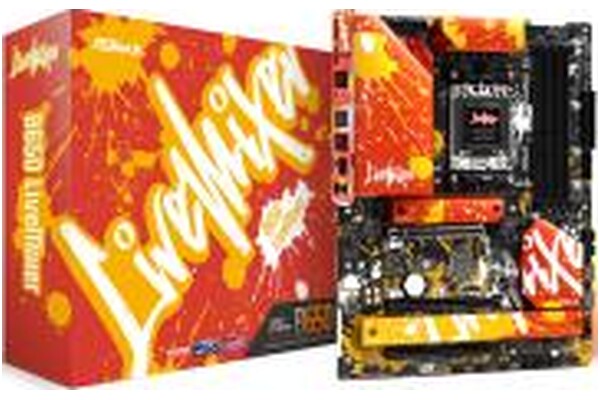 Płyta główna ASrock B650 Phantom Gaming Riptide Live Mixer WiFi Socket AM5 AMD B650 DDR5 ATX