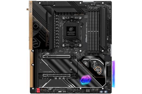 Płyta główna ASrock B650E Taichi Socket AM5 AMD B650 Extended ATX
