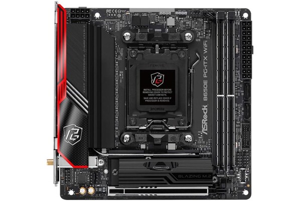 Płyta główna ASrock B650E Phantom Gaming ITX WiFi Socket AM5 AMD B650 Mini-ITX