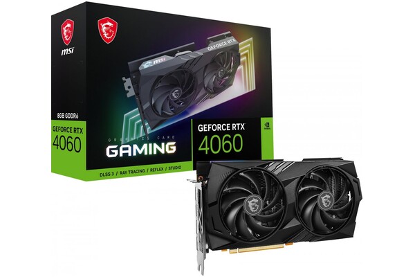 Karta graficzna MSI RTX 4060 Gaming 8GB GDDR6