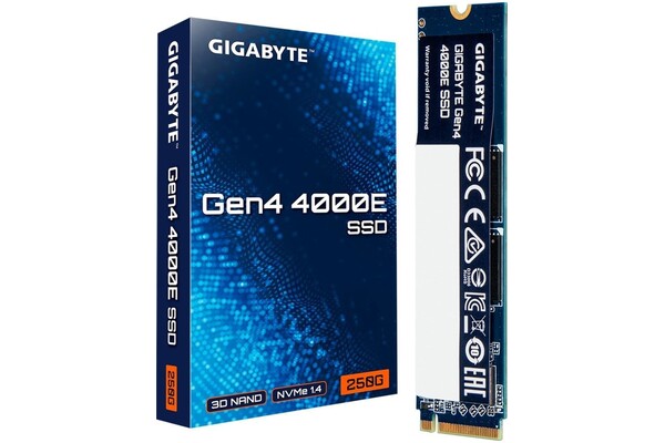 Dysk wewnętrzny GIGABYTE G440E250G SSD M.2 NVMe 250GB
