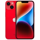 Smartfon Apple iPhone 14 czerwony 6.1" poniżej 0.5GB