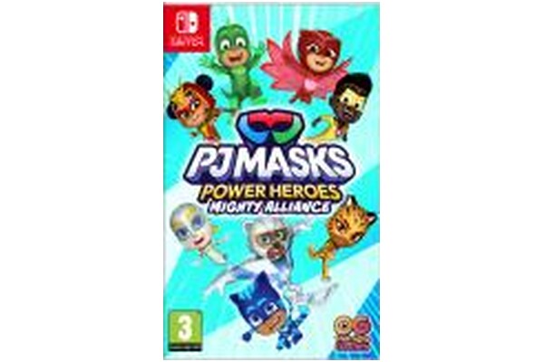 PJ Masks Power Heroes Mighty Alliance Nintendo Switch
