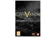 Sid Meiers Civilization V Scrambled Continents PC