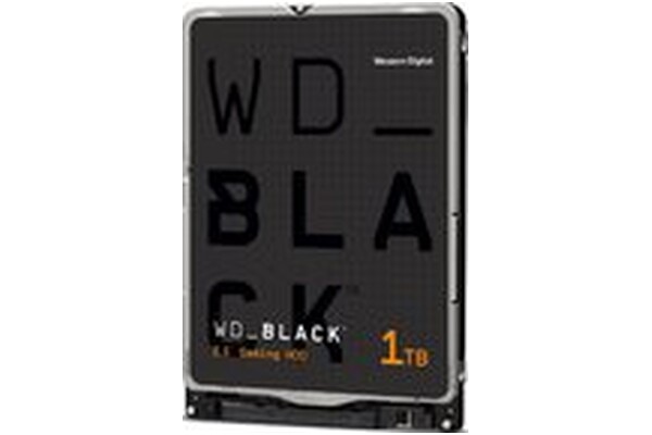 Dysk wewnętrzny WD Black HDD SATA (2.5") 1TB