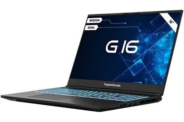 Laptop Hyperbook G16 16" Intel Core i7 13620H NVIDIA GeForce RTX 4050 8GB 512GB SSD