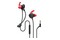 Słuchawki Genesis NSG1510 Oxygen 400 Douszne Przewodowe czarno-czerwony