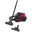 Odkurzacz Bosch BGC21X350 Serie 4 tradycyjny z pojemnikiem 750W czerwony