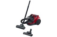Odkurzacz Bosch BGC21X350 tradycyjny z pojemnikiem 750W czerwony