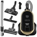 Odkurzacz AMICA VM4013 Akman tradycyjny z pojemnikiem 900W czarno-złoty