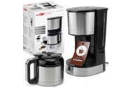 Ekspres Clatronic KA3805 Przelewowy Czarno-stalowy