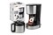 Ekspres Clatronic KA3805 Przelewowy Czarno-stalowy