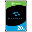 Dysk wewnętrzny Seagate Skyhawk HDD SATA (3.5") 20TB