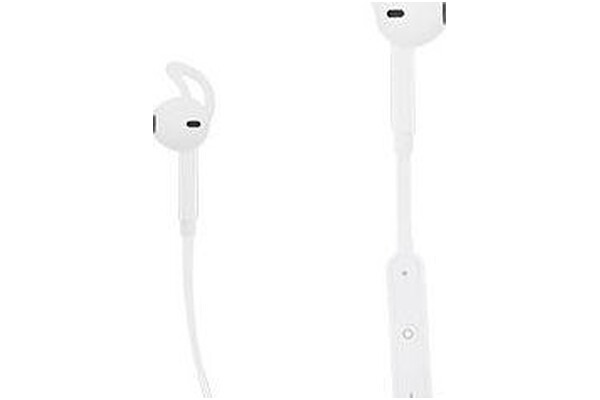 Słuchawki Vakoss XH842BX Douszne Bezprzewodowe biały