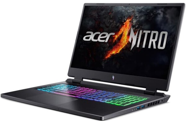 Laptop ACER Nitro 17 17.3" AMD Ryzen 7 8845HS NVIDIA GeForce RTX 4070 16GB 2048GB SSD M.2 Windows 11 Home