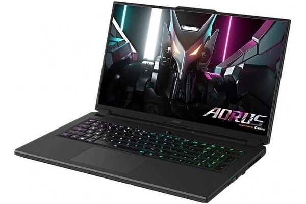 Laptop GIGABYTE Aorus 7 17.3" Intel Core i5 NVIDIA GeForce RTX 4060 32GB 2048GB SSD