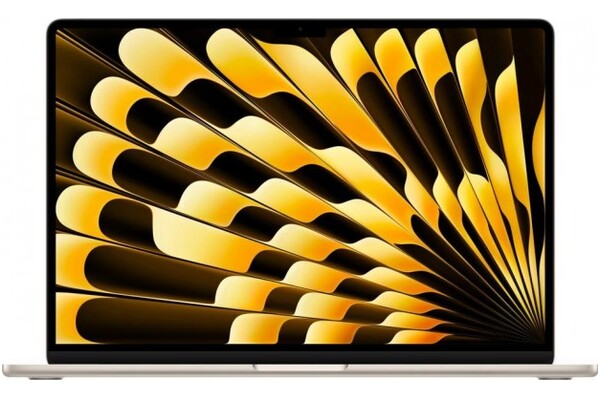 Laptop Apple MacBook Air 15.3" Apple Apple M3 (10 rdz.) 16GB 256GB SSD macOS