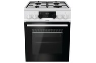 Kuchnia Gorenje K535W płyta gazowa, piekarnik elektryczny
