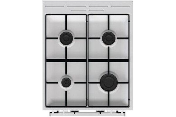 Kuchnia Gorenje K535W płyta gazowa, piekarnik elektryczny