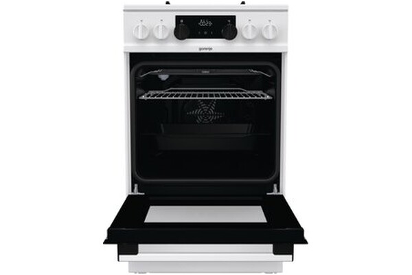 Kuchnia Gorenje K535W płyta gazowa, piekarnik elektryczny