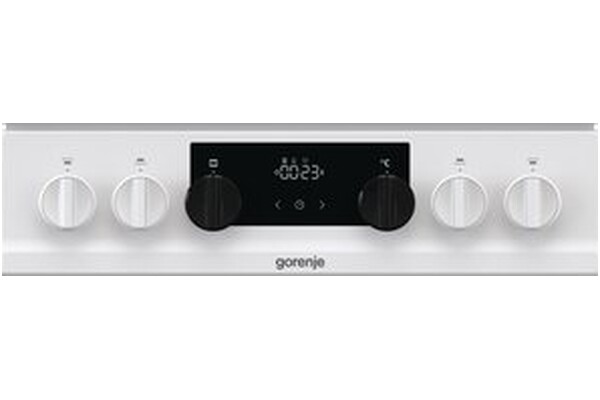 Kuchnia Gorenje K535W płyta gazowa, piekarnik elektryczny