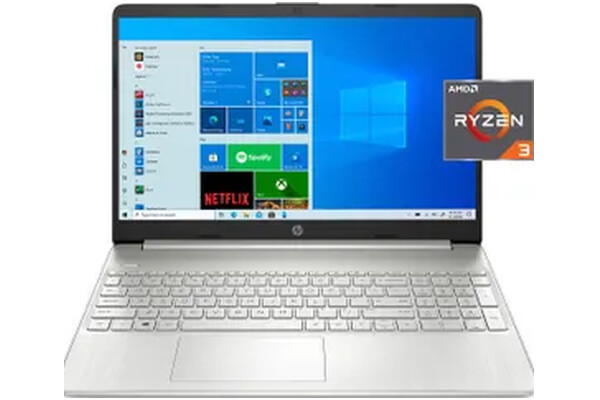 Laptop HP HP 15 15.6" AMD Ryzen 3 3250U Zintegrowana 8GB 256GB SSD Windows 10 Home