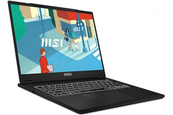 Laptop MSI Modern 14 14" Intel Core i7 INTEL Iris Xe 32GB 1024GB SSD Windows 11 Home