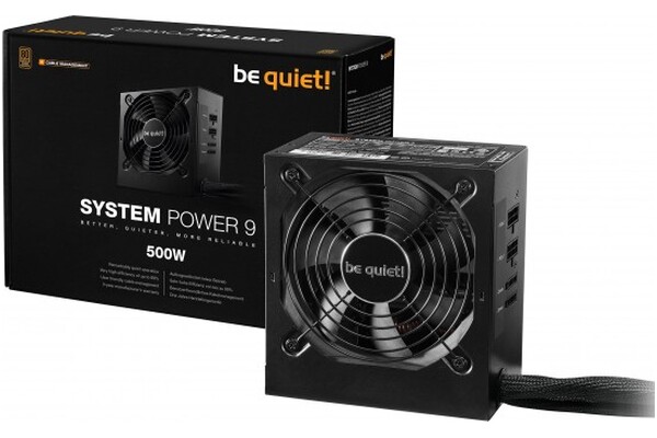 be quiet! System Power 9 500W ATX