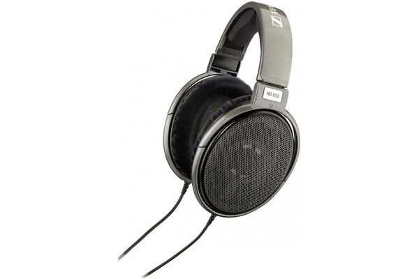 Słuchawki Sennheiser HD650 Nauszne Bezprzewodowe czarny