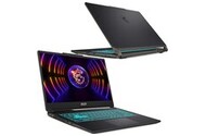 Laptop MSI Cyborg A12VF 15.6" Intel Core i5 12450H NVIDIA GeForce RTX 4060 16GB 512GB SSD