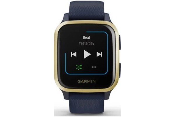 Smartwatch Garmin Venu SQ Music złoty
